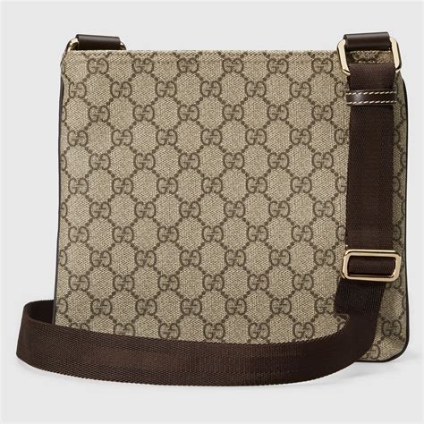 cross over bag men gucci|gucci canvas crossbody bags.